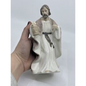 Nativity Scene KING Out of Ireland Porcelain Figurine